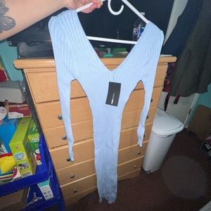 Fashion nova long sweater dress